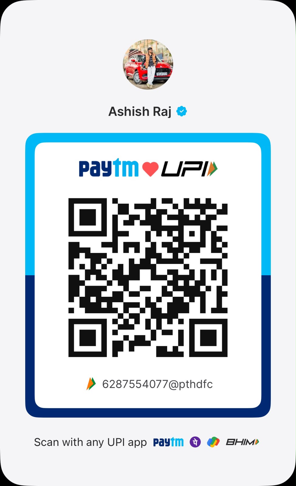 Payment QR Code